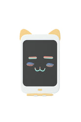 Xiaomi Wicue 10inç Sarı Kedi LCD Dijital Renkli Çizim Tableti Beyaz