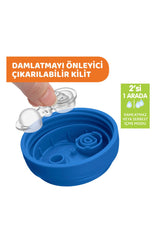Chicco Yarı Yumuşak Uçlu Bardak 6 Ay+ Kız