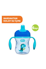Chicco Yarı Yumuşak Uçlu Bardak 6 Ay+ Kız