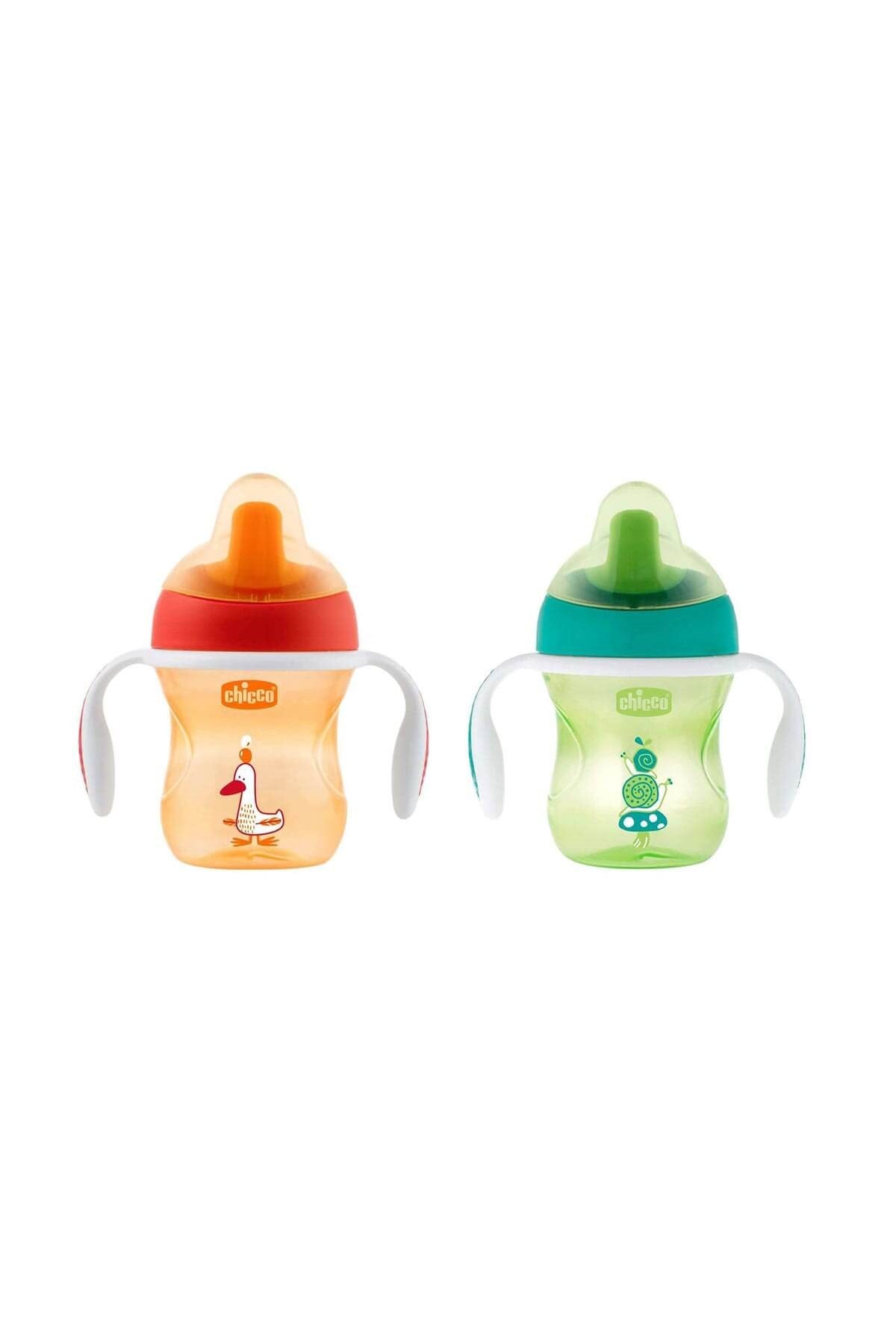 Chicco Yarı Yumuşak Uçlu Bardak 6 Ay+ Unısex
