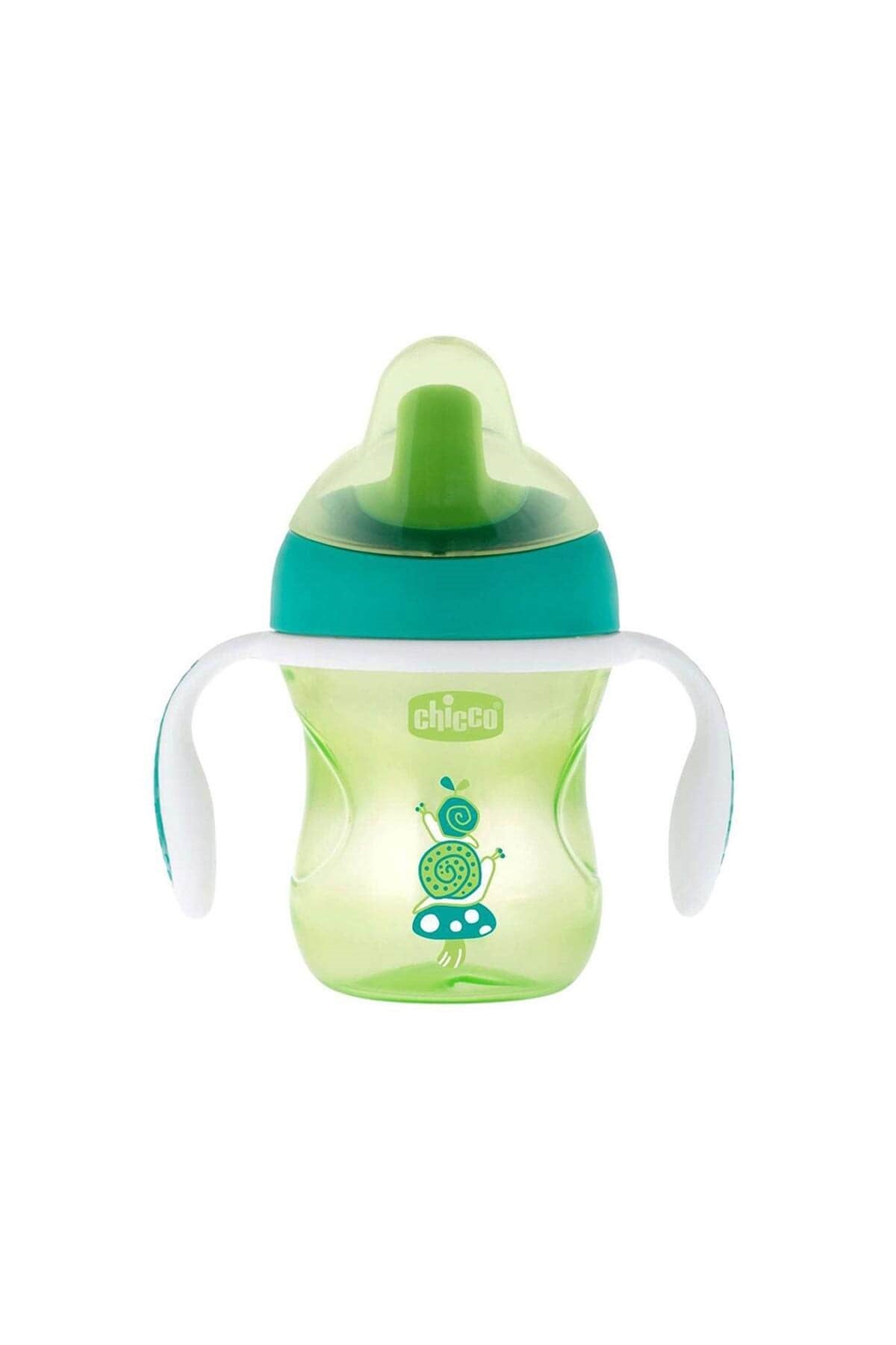 Chicco Yarı Yumuşak Uçlu Bardak 6 Ay+ Unısex