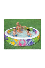 Intex Yumuşak Taban Şeffaf Havuz 229x56cm