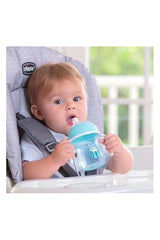 Chicco Yumuşak Uçlu Geçiş Bardağı 4 Ay+ Erkek