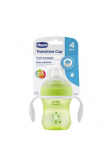 Chicco Yumuşak Uçlu Geçiş Bardağı 4 Ay+ Neutral