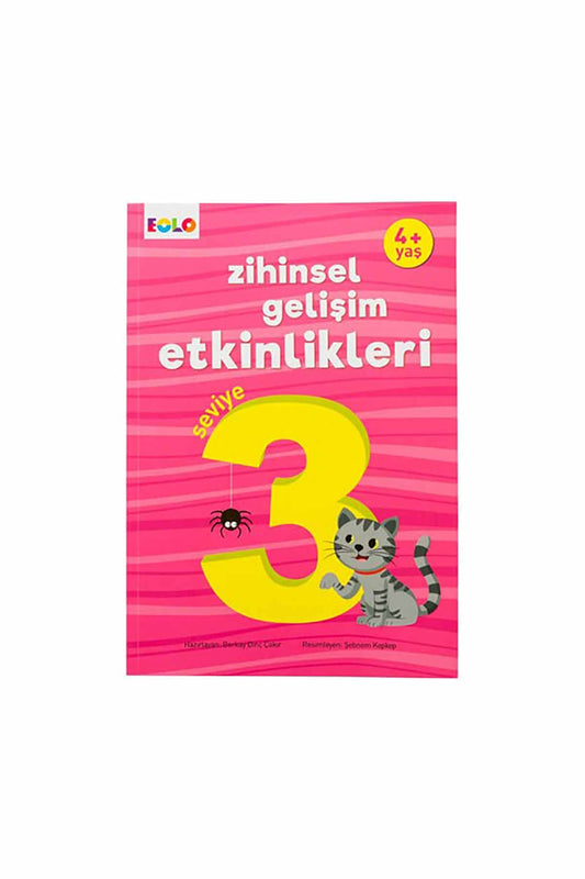 Eolo Zihinsel Gelişim Etkinlikleri Seviye 3