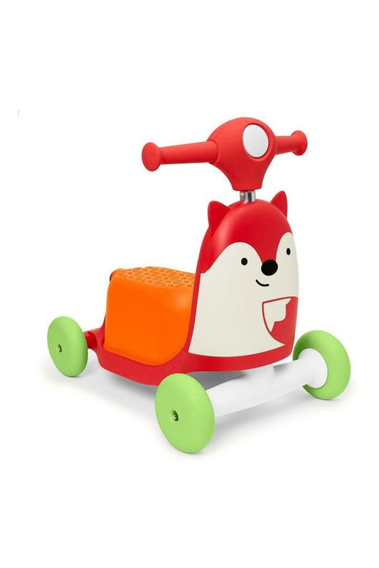 Skip Hop Zoo 3'ü 1 Arada Scooter Tilki