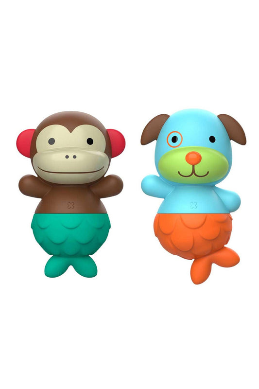 Skip Hop Zoo Banyo Oyuncağı Maymun Köpek