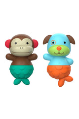 Skip Hop Zoo Banyo Oyuncağı Maymun Köpek