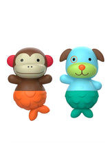 Skip Hop Zoo Banyo Oyuncağı Maymun Köpek