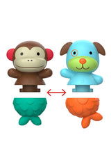 Skip Hop Zoo Banyo Oyuncağı Maymun Köpek