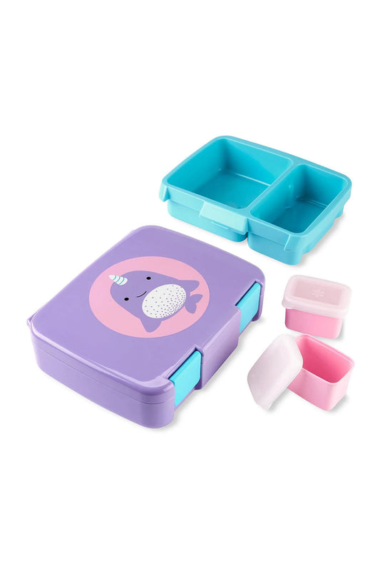 Skip Hop Zoo Bento Beslenme Kutusu Narwhal