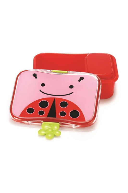 Skip Hop Zoo Beslenme Kabı Uğur Böceği