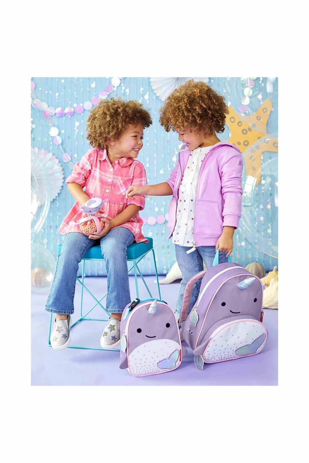 Skip Hop Zoo Çerez Kabı Narwhal - Welcome Baby