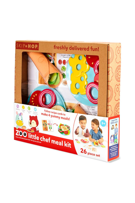 Skip Hop Zoo Oyuncak Yemek Seti