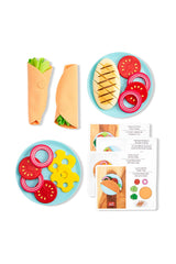 Skip Hop Zoo Oyuncak Yemek Seti