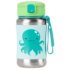 Skip Hop Zoo Paslanmaz Çelik Suluk Ahtapot 350ml