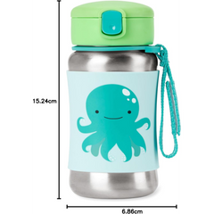 Skip Hop Zoo Paslanmaz Çelik Suluk Ahtapot 350ml