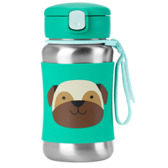 Skip Hop Zoo Paslanmaz Çelik Suluk Köpek 350ml
