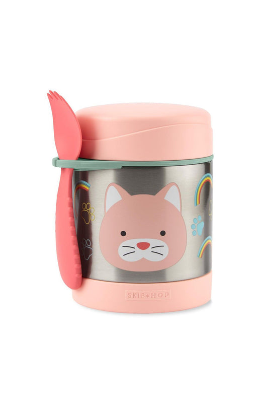 Skip Hop Zoo Paslanmaz Çelik Termos Kedi 325ml