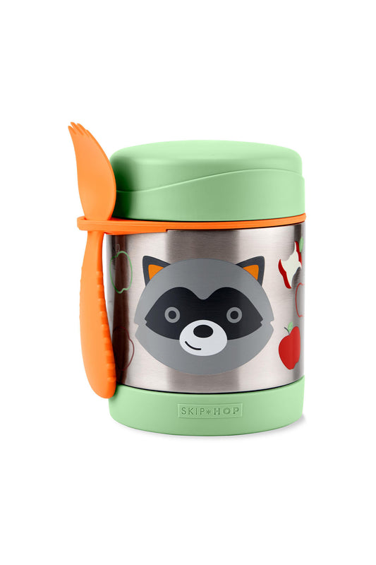 Skip Hop Zoo Paslanmaz Çelik Termos Rakun 325ml
