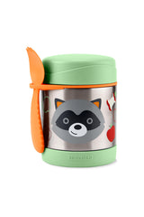 Skip Hop Zoo Paslanmaz Çelik Termos Rakun 325ml