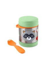 Skip Hop Zoo Paslanmaz Çelik Termos Rakun 325ml