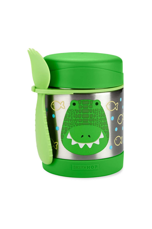 Skip Hop Zoo Paslanmaz Çelik Termos Timsah 325ml