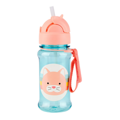 Skip Hop Zoo Pipetli Tritan Suluk Kedi 355ml