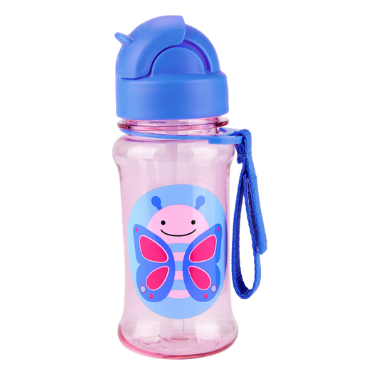 Skip Hop Zoo Pipetli Tritan Suluk Kelebek 355ml