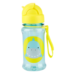 Skip Hop Zoo Pipetli Tritan Suluk Köpek Balığı 355ml