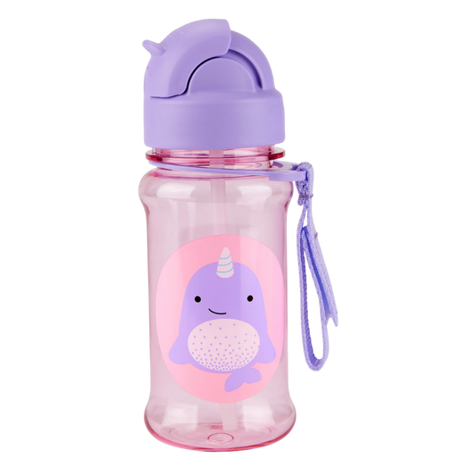 Skip Hop Zoo Pipetli Tritan Suluk Narwhal 355ml