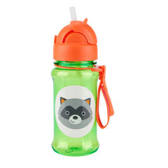 Skip Hop Zoo Pipetli Tritan Suluk Rakun 355ml