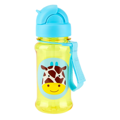 Skip Hop Zoo Pipetli Tritan Suluk Zürafa 355ml