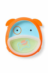 Skip Hop Zoo Kaydırmaz Bölmeli Alıştırma Seti Köpek