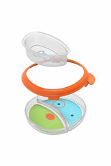 Skip Hop Zoo Kaydırmaz Bölmeli Alıştırma Seti Köpek