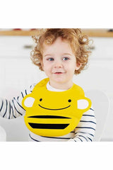 Skip Hop Zoo Silikon Önlük Arı