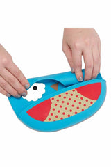 Skip Hop Zoo Silikon Önlük Baykuş