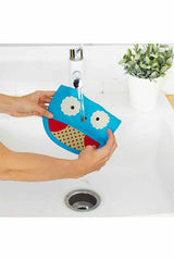 Skip Hop Zoo Silikon Önlük Baykuş