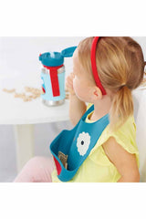 Skip Hop Zoo Silikon Önlük Baykuş