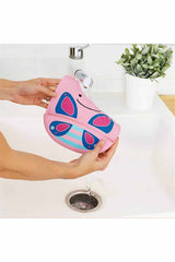 Skip Hop Zoo Silikon Önlük Kelebek