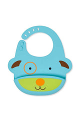 Skip Hop Zoo Silikon Önlük Köpek