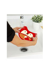 Skip Hop Zoo Silikon Önlük Tilki