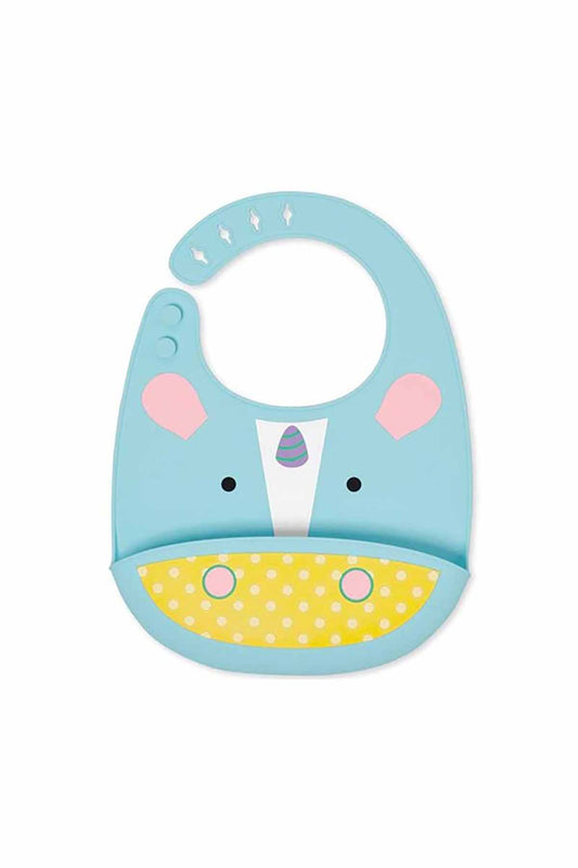 Skip Hop Zoo Silikon Önlük Unicorn