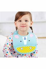 Skip Hop Zoo Silikon Önlük Unicorn