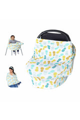 Zuppers Fonksiyonel Puset ve Emzirme Örtüsü Ananas