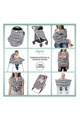 Zuppers Fonksiyonel Puset ve Emzirme Örtüsü Joy