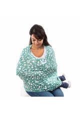 Zuppers Fonksiyonel Puset ve Emzirme Örtüsü Nil