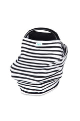 Zuppers Fonksiyonel Puset ve Emzirme Örtüsü Siyah Beyaz
