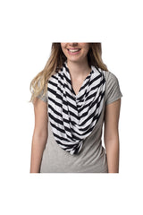 Zuppers Fonksiyonel Puset ve Emzirme Örtüsü Siyah Beyaz