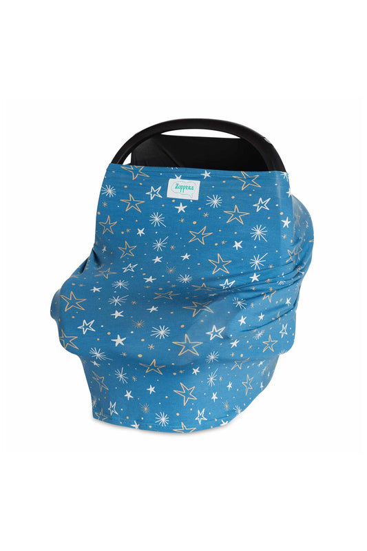Zuppers Fonksiyonel Puset ve Emzirme Örtüsü Star